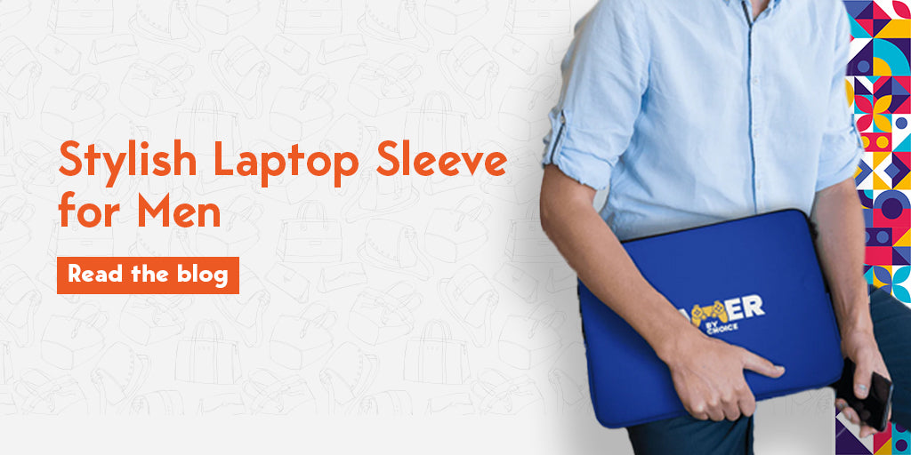 Stylish Laptop Sleeve for Men | The Trendiest Laptop Sleeve you'll Love