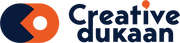 Creative dukaan logo