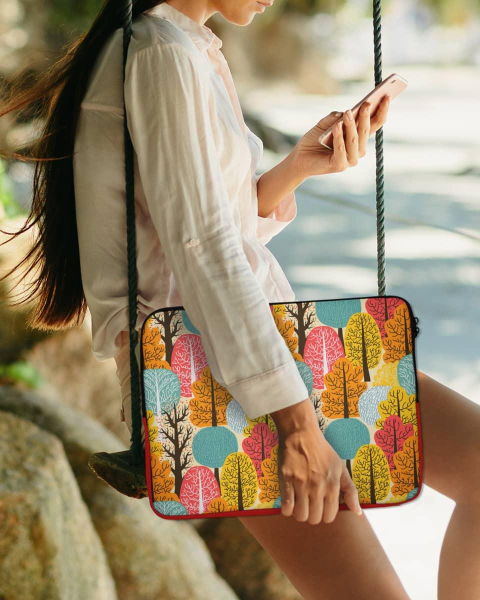 Buy Designer Laptop Sleeve for Women Online at Creative Dukaan