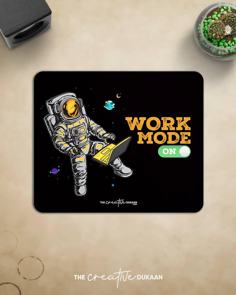Work mode on creative mousepad - Creative Dukaan