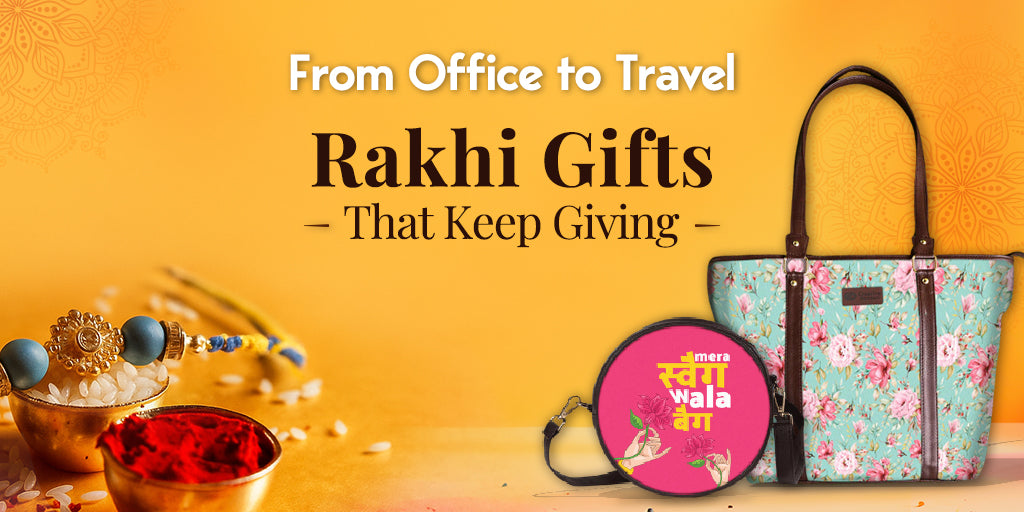 From Office to Travel – Rakhi Gifts That Keep Giving