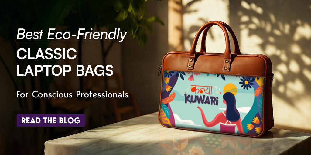 Best Eco-Friendly Classic Laptop Bags for Conscious Professionals