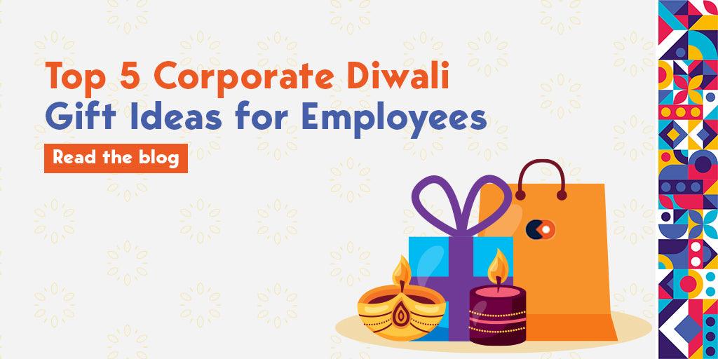 Top 5 Corporate Diwali Gift Ideas for Employees - Creative Dukaan