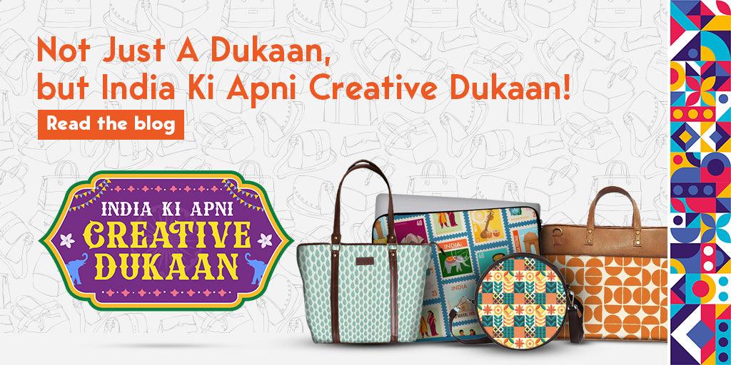 Not Just A Dukaan, but India Ki Apni Creative Dukaan! - Creative Dukaan