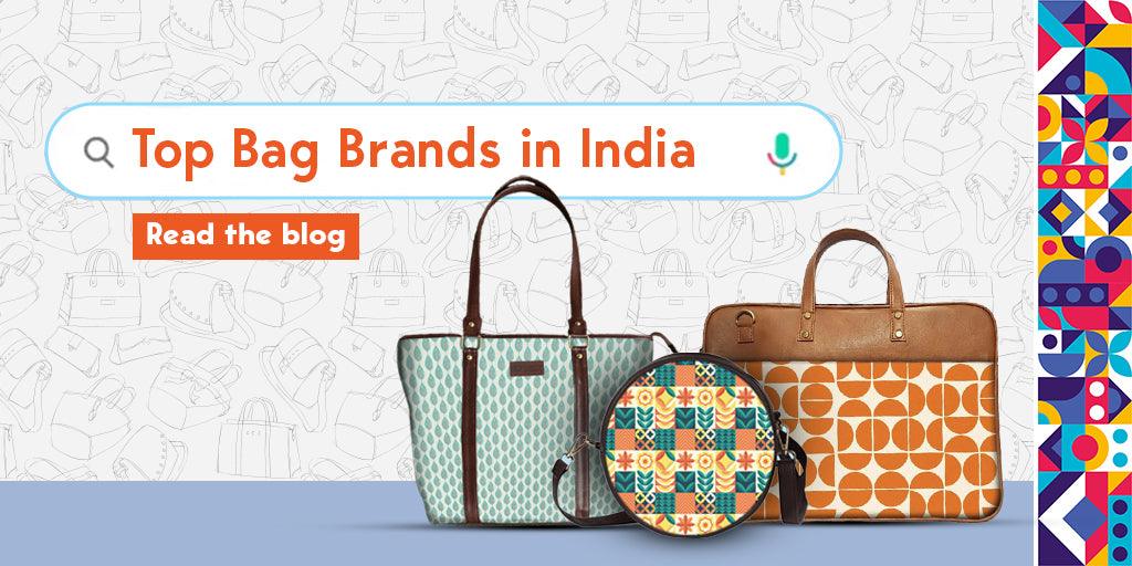 List of 10 Best Indian Bag Brands | Top Bag Brands in India - Creative Dukaan