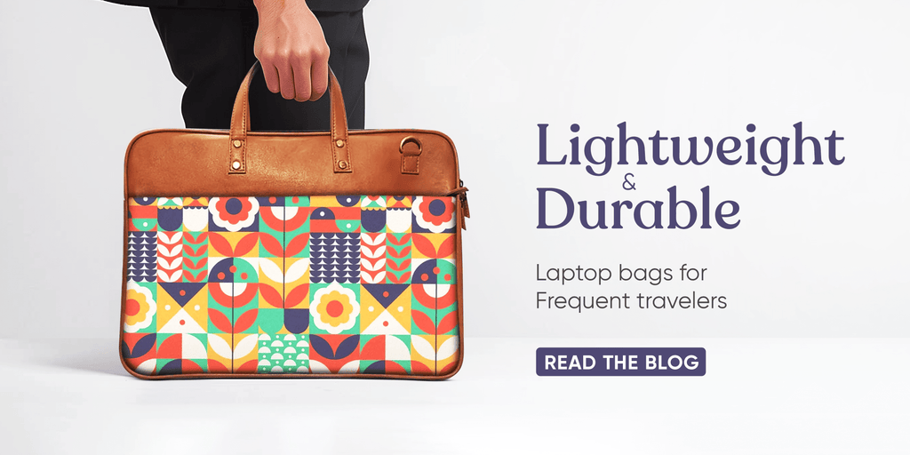 Lightweight and Durable Laptop Bags for Frequent Travelers