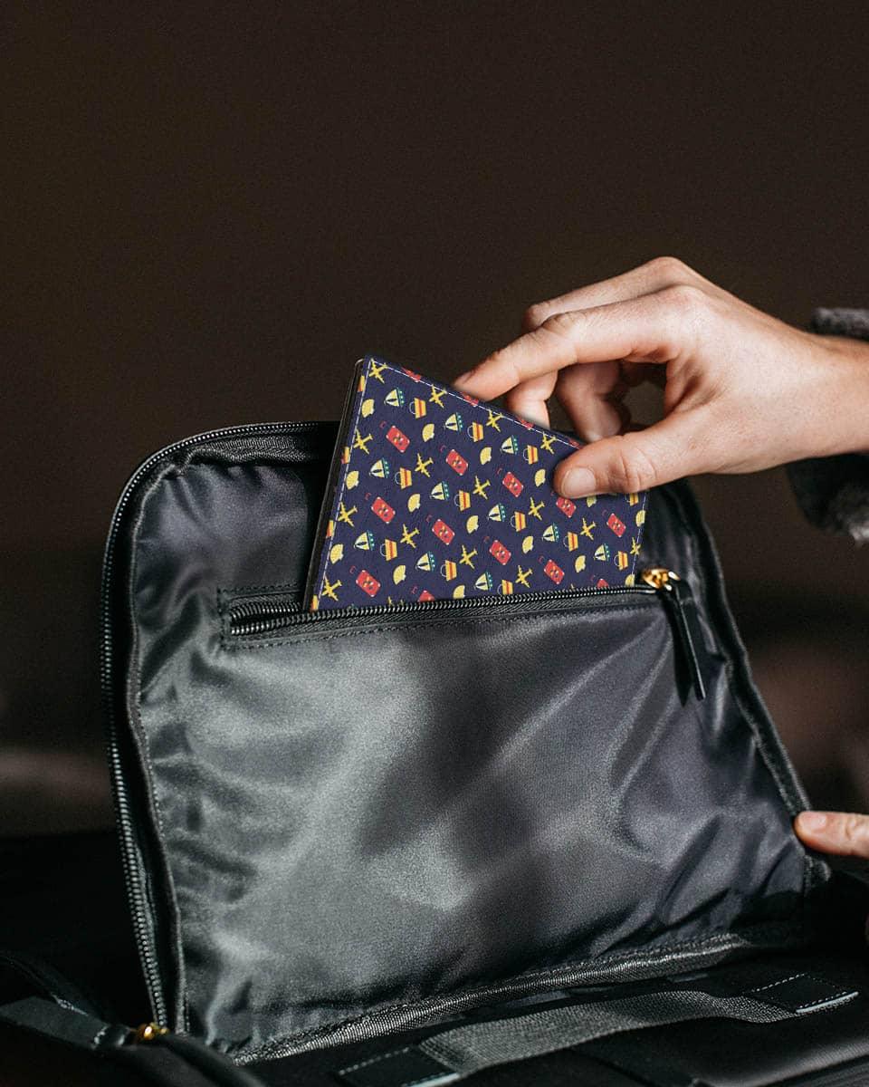 Buy Premium Designer Passport Covers Online in India Creative Dukaan