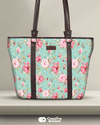Floral Chic Stylish Tote Bags - Creative Dukaan