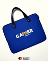 Gamer Laptop Sleeve with Tagline 