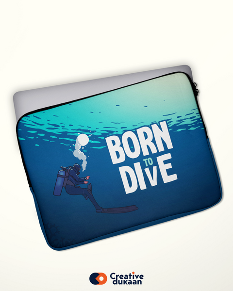 Underwater Adventures: The Perfect Laptop Sleeve for Divers