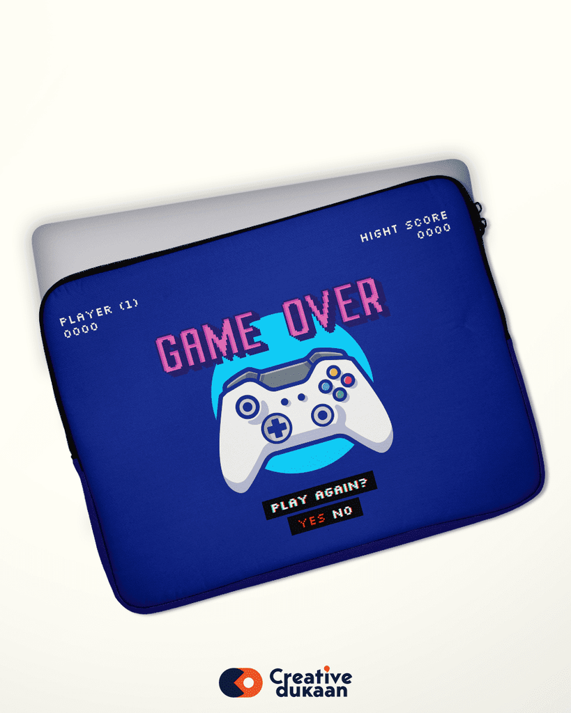 Cool Gamer Over Laptop Sleeves - Creative Dukaan