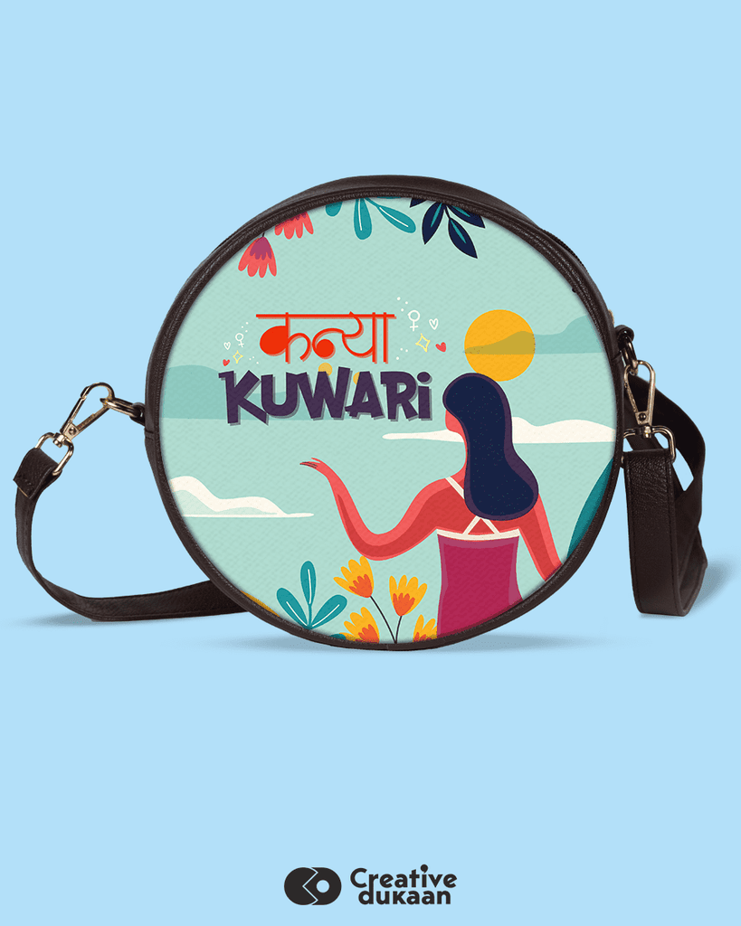 Quirky Kanya Kuwari Crossover Sling Bag
