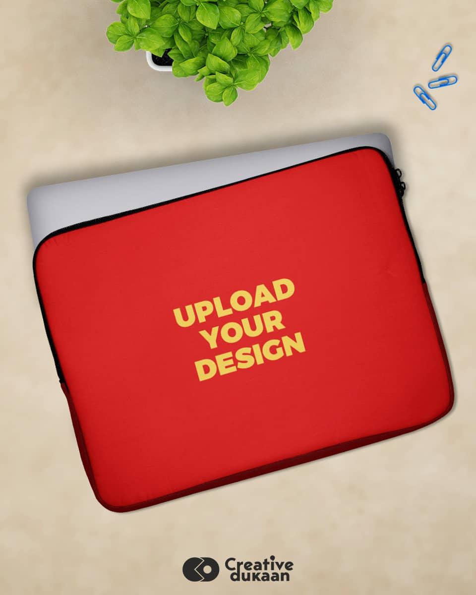 Buy Custom Laptop Sleeve With Personalized Design Online in India ...