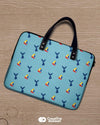 The Kai quirky laptop sleeve bag - Creative Dukaan