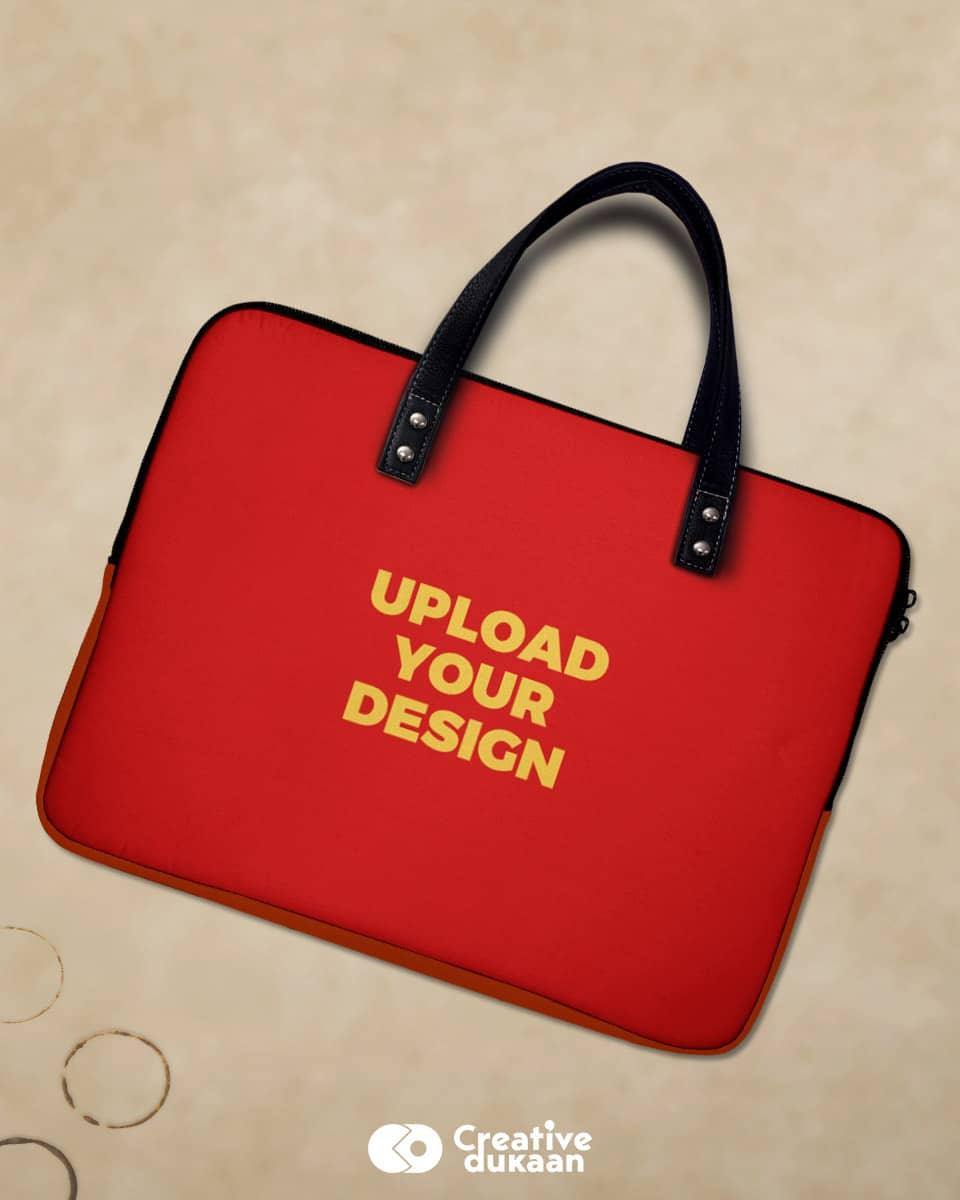 Buy Custom Laptop Sleeve With Personalized Design Online in India ...