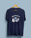 Do it ASAP - Half Sleeve T-shirt - Creative Dukaan