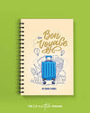 Bon Voyage - A5 Travel Quirky Notebook - Creative Dukaan