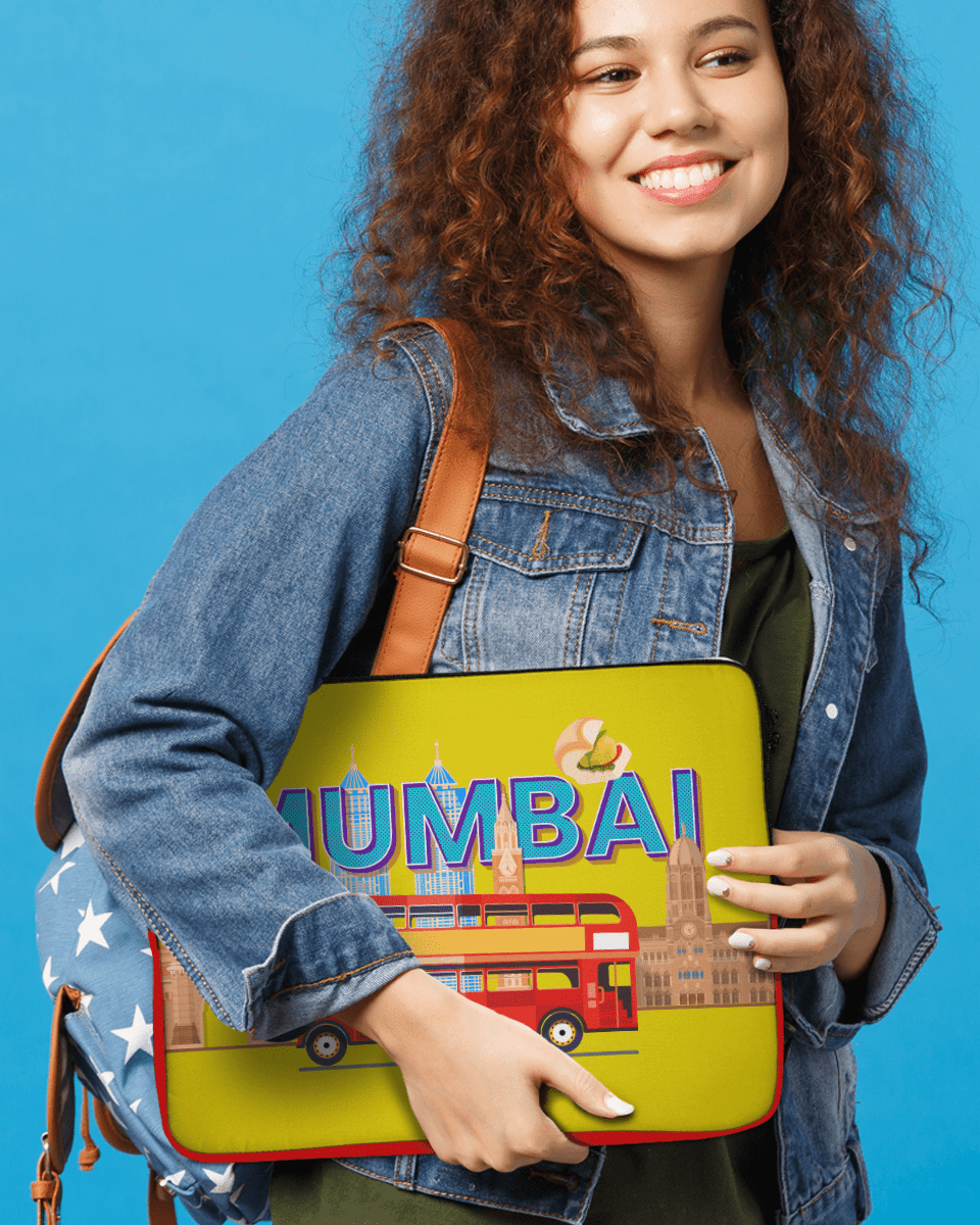 Quirky and Cool Yellow Laptop Sleeves | Mumbai | Stand Out in Style ...
