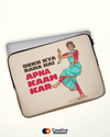 Cool and Quirky Laptop Sleeves with Tagline 