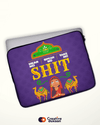 Hear No, Speak No, Take No Shit - Cool and Funny Laptop Sleeves - Creative Dukaan
