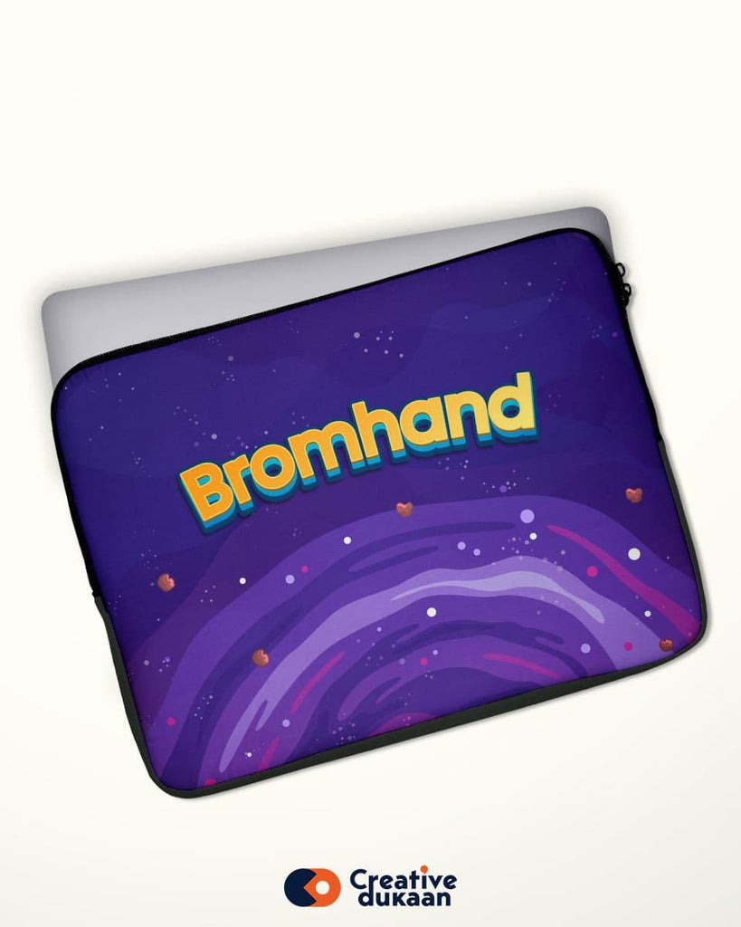 Cool Laptop Sleeve - Bromhand - Creative Dukaan