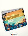 Cool and Quirky Yellow Laptop Sleeves with Tagling 