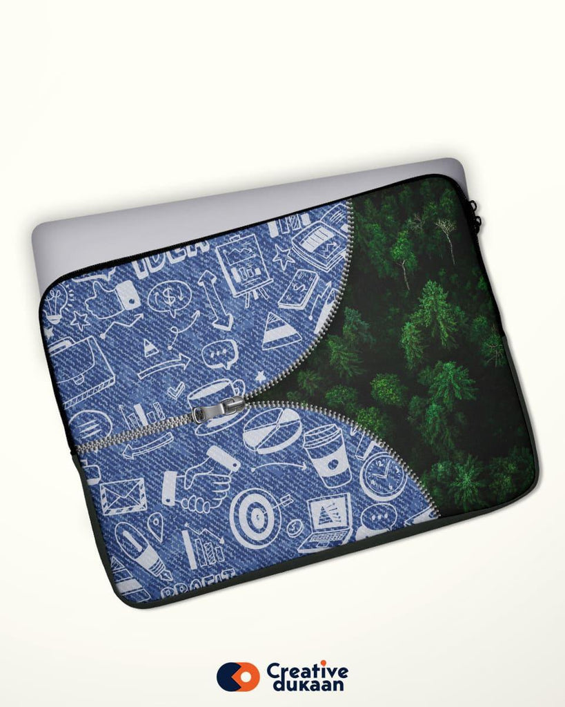 Cool Laptop Sleeve - Going into the Wild - Creative Dukaan