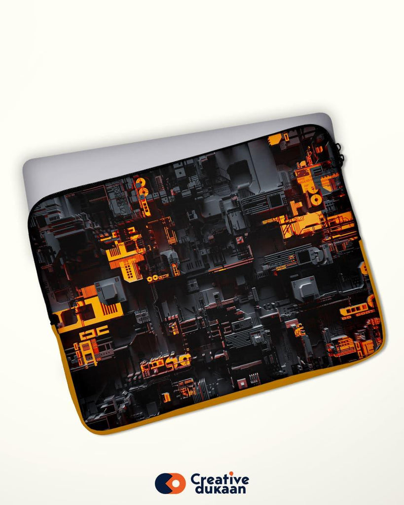 Cool Laptop Sleeve - The Mainboard - Creative Dukaan