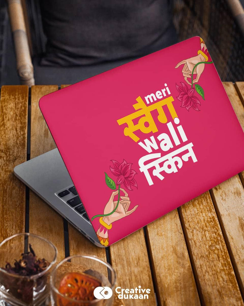 Laptop Skin Meri Swag wali Skin – Creative Dukaan