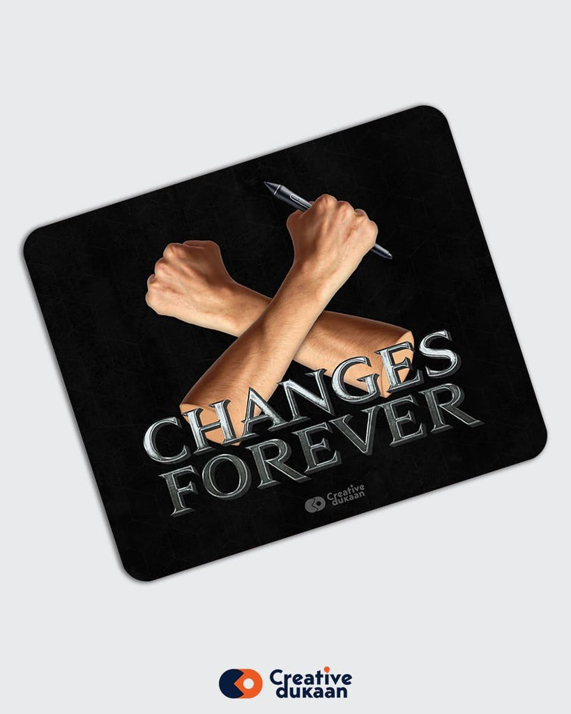 Wakanda Forever - Black Panther Theme Mousepad - Creative Dukaan