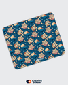 Cool and Quirky Mousepad with Owl Print - Creative Dukaan