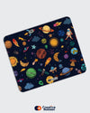 Cool Universe Theme Mousepad for Art Lover - Creative Dukaan