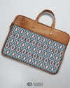 The Replica - The Vegan Leather Laptop Bag - Creative Dukaan