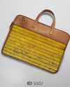 The Timber - The Vegan Leather Laptop Bag - Creative Dukaan