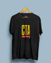 CTA - Half Sleeve T-shirt - Creative Dukaan