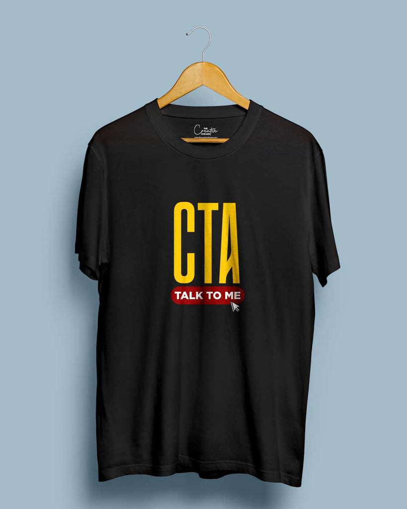 CTA - Half Sleeve T-shirt - Creative Dukaan