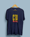 CTA - Half Sleeve T-shirt - Creative Dukaan