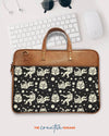 Astronaut - The Vegan Leather Laptop Bag - Creative Dukaan