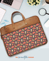 Control Your Game - The Vegan Leather Laptop Bag - Creative Dukaan