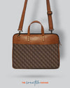 Versitle - The Vegan Leather Laptop Bag - Creative Dukaan