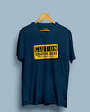 Creative Idea Under Construction - Half Sleeve T-shirt - Creative Dukaan