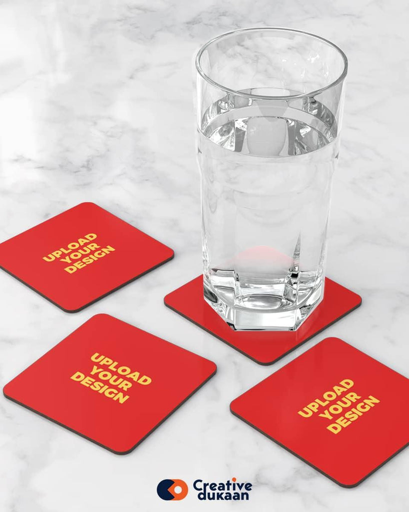 Custom Coasters - Creative Dukaan - Creative Dukaan