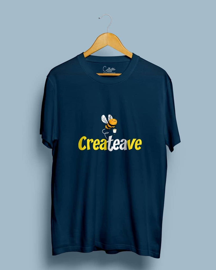 Be Creative - Half Sleeve T-shirt - Creative Dukaan