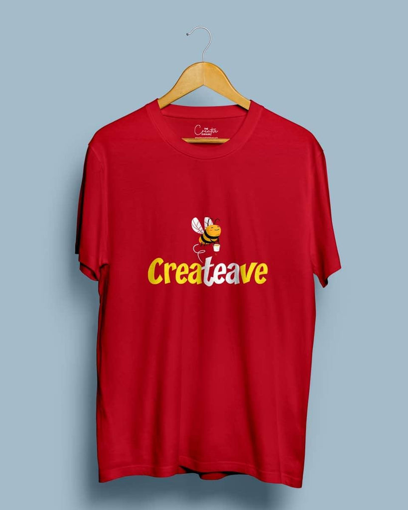 Be Creative - Half Sleeve T-shirt - Creative Dukaan