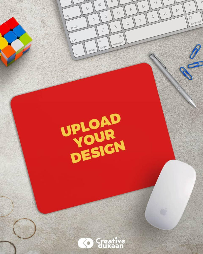 Custom Mousepad - Creative Dukaan - Creative Dukaan