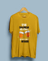 Tum kya jano HR babu - Half Sleeve Tshirt - Creative Dukaan