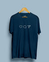 Love Comment Share Instagram - Half Sleeve T-shirt - Creative Dukaan