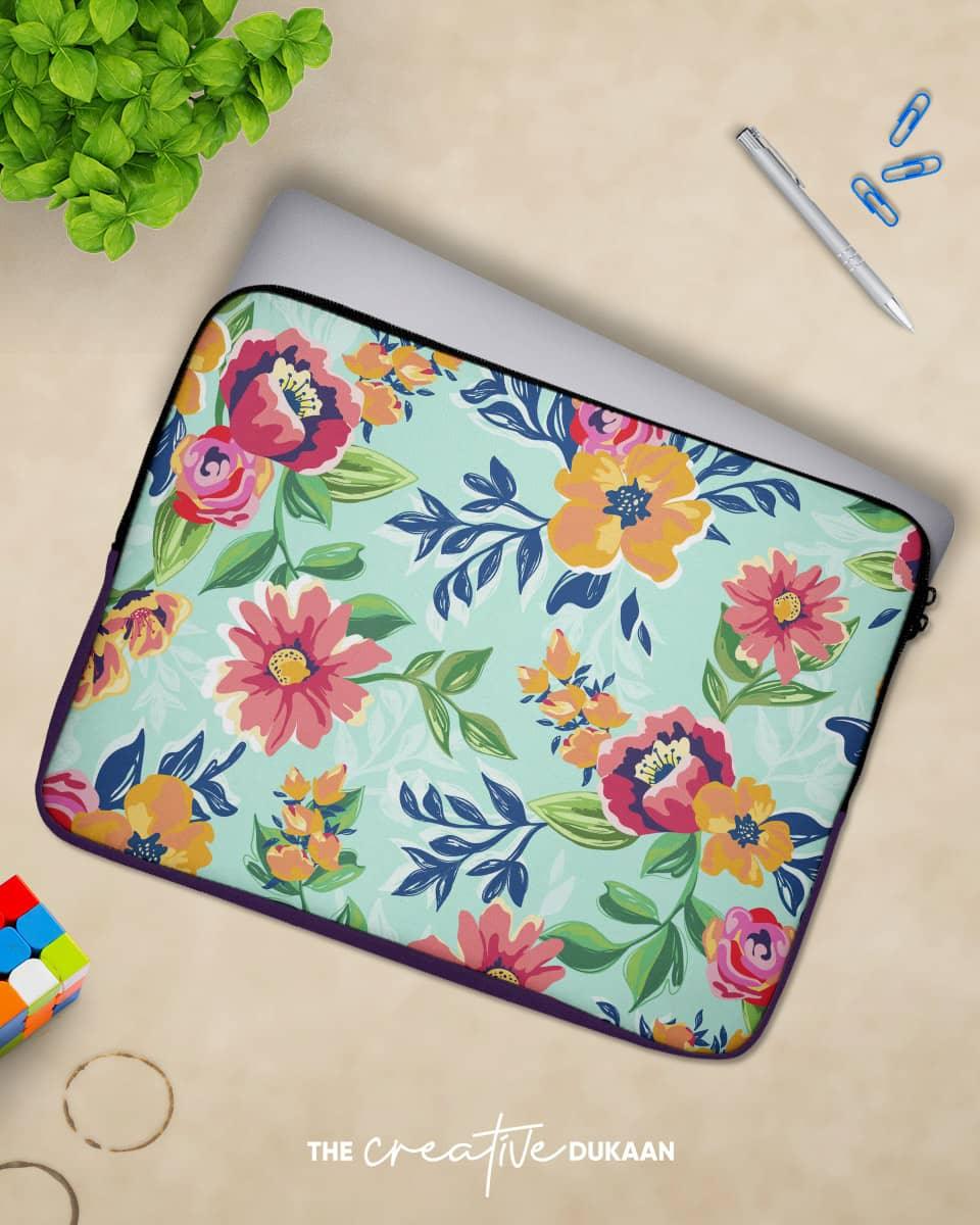 Kuwari Kanya Quirky Laptop Sleeve Bag Creative Dukaan