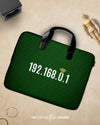 Funny Laptop Sleeve Bag - Wi-fi 192.168.0.1 - Creative Dukaan