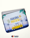 Hakuna Matata - Cute Travel Laptop Case to Carry Laptop - Creative Dukaan